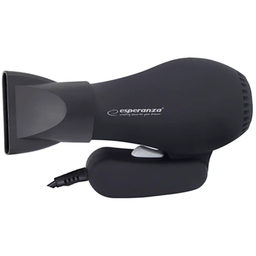 Фен Esperanza EBH003K Aurora black: Мощность, Вт 750