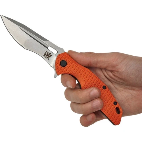 Нож и мультитул SKIF Defender II SW (1765.02.84): Система блокировки Есть