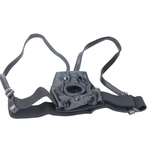 Труси для страпона LOVETOY Orgazm Cozy Harness, Black