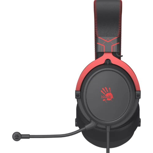 Навушники A4Tech Bloody M590i 7.1 Sports Red: Тип кріплення оголовные
