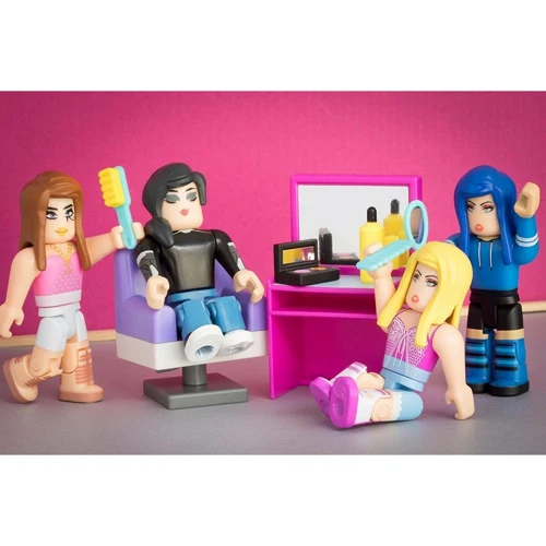 Ігрова колекційна фігурка Jazwares Roblox Mix & Match Set Stylz Salon: Makeup W2, набір 4 шт. (19863R): Стать унісекс