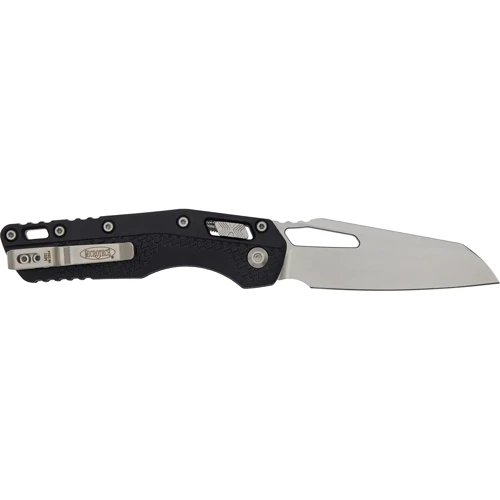 Нож Microtech MSI Tri-Grip 30th Anniversary Polymer Black Stonewash Standard black (1409.06.38): Тип ножа Туристический