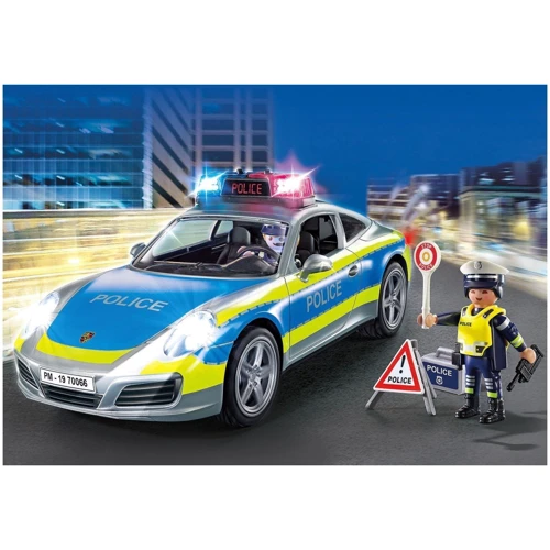 Конструктор Playmobil Porsche 911 Carrera 4S Police 70066: Производитель Playmobil