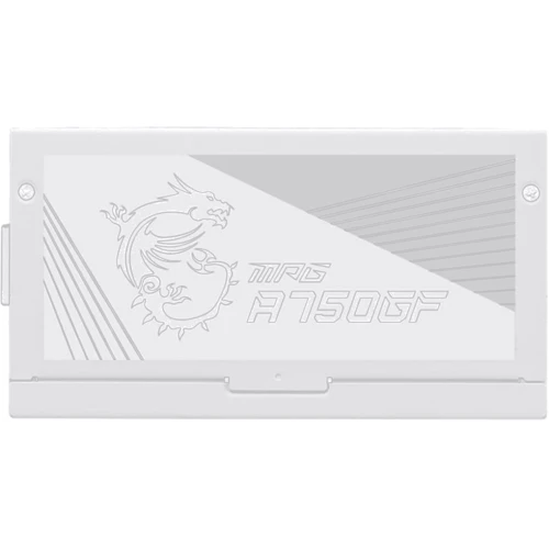 Блок живлення MSI 750W (MPG A750GF WHITE): Потужність, Ватт 750