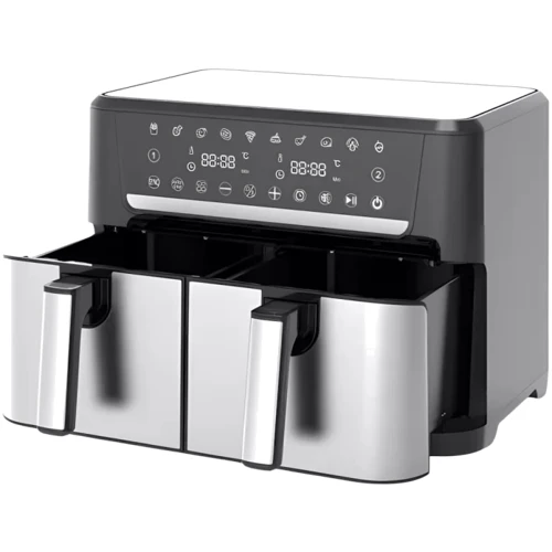 Мультипіч Rotex ROM1210-2XL MulltiFry Duo: Об'єм, л 12