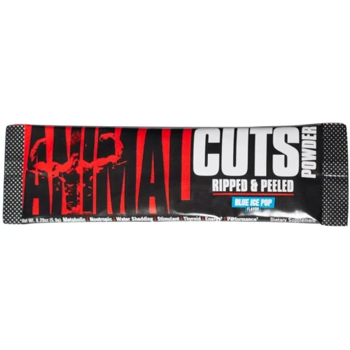 Жиросжигатель Universal Animal Cuts 5.9 g / 1 serving / blue ice pop