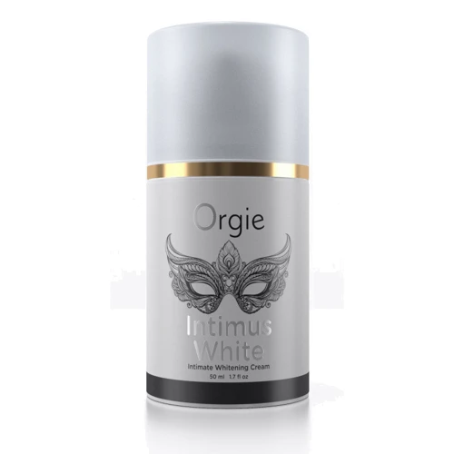 Крем для осветления кожи Orgie – Intimus White (50 мл) усиленного действия, подходит для всех зон
