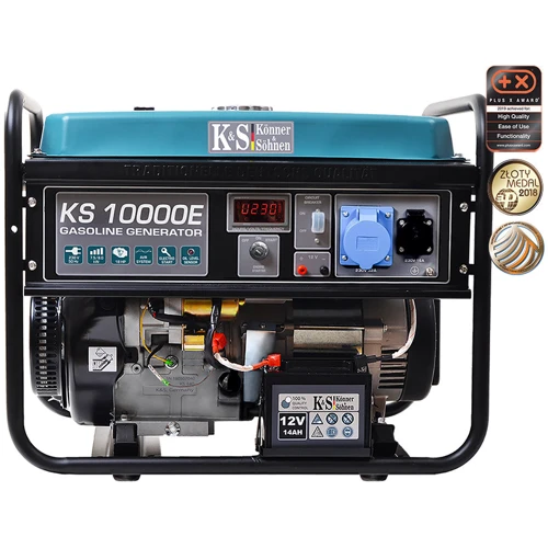 Бензиновый генератор Konner&Sohnen KS 10000E