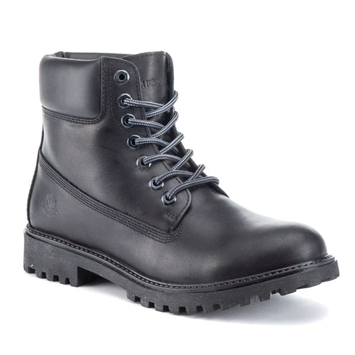 Ботинки Lumberjack Ankle Boot Fur Lining SM00101-036-CB001 41 черные натуральная кожа демисезон