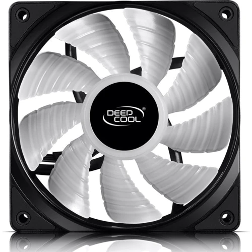 Кулер Deepcool RF 120 (DP-FRGB-RF120-1C): Уровень шума, dB 17,8-27