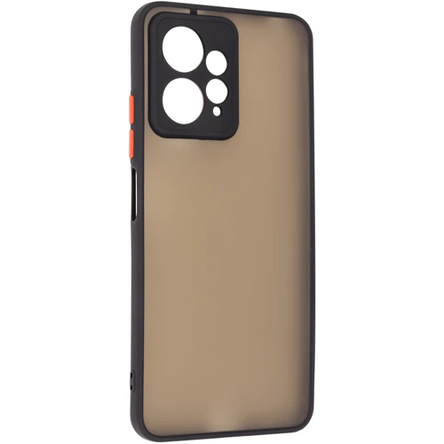 Чехол для телефонов ArmorStandart Frosted Matte Black for Xiaomi Redmi Note 12 4G (ARM67732)