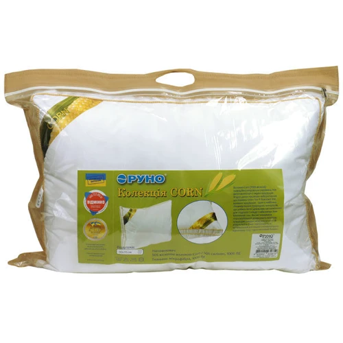 Подушка Руно 50х70 с волокнами кукурузы (310.52Corn): Размер, см 50x70