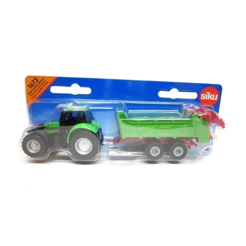 Трактор Siku Deutz с прицепом (6002389)