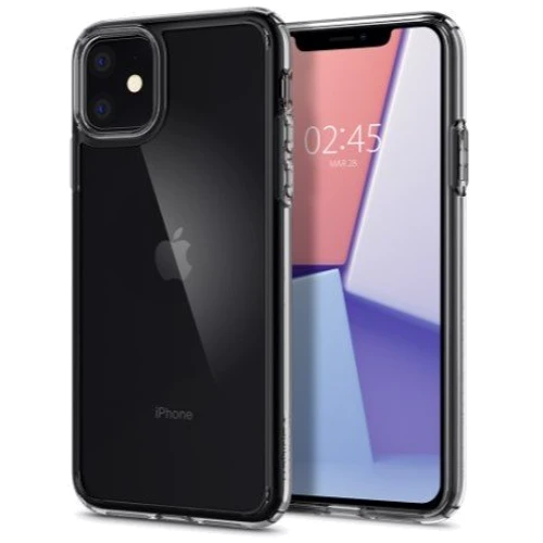 Чехол для iPhone Spigen Crystal Hibrid Crystal Clear (076CS27086) for iPhone 11: Цвет прозрачный
