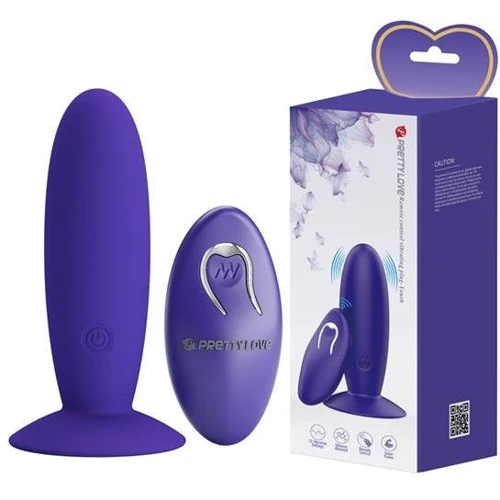 Анальная пробка с вибрацией Pretty Love Remote Control Vibrating Plug Youth