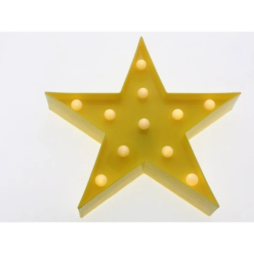 Декоративный LED светильник ночник Звездочка UFT Funny Lamp Star фото 5