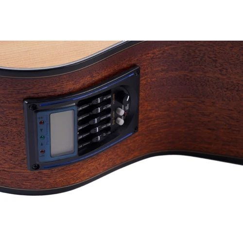 Електроакустична гітара Alfabeto SOLID AMS40EQ (Satin) + чохол: Тип Электро-акустическая гитара