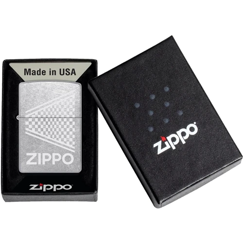 Зажигалка ZIPPO 207 2022PFF Zippo Design (48492) фото 4