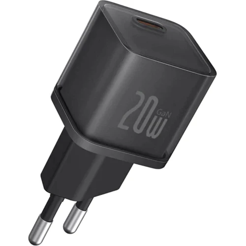 Зарядное устройство Baseus Wall Charger USB-C GaN 5S 20W Black (P10162503113-00): Тип сетевое