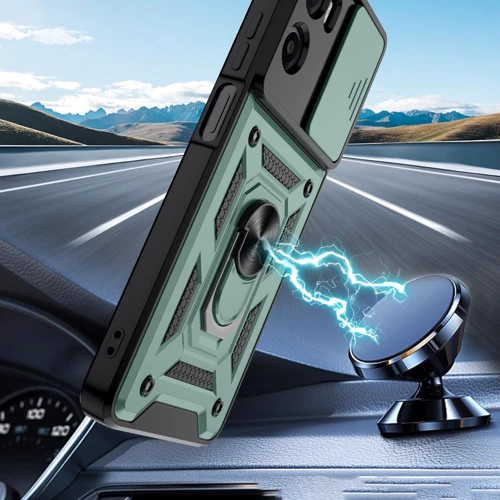 Чехол для телефонов BeCover Military Dark Green for Motorola G05 / E15 (713529)
