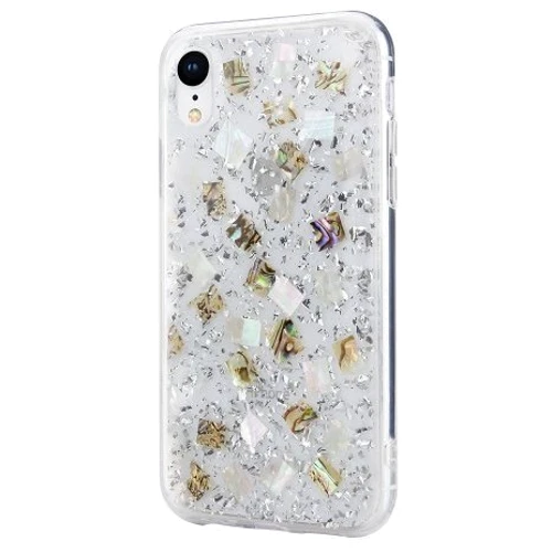 Чехол для iPhone SwitchEasy Flash Case Conch (GS-103-45-160-87) for iPhone XR: Цвет прозрачный