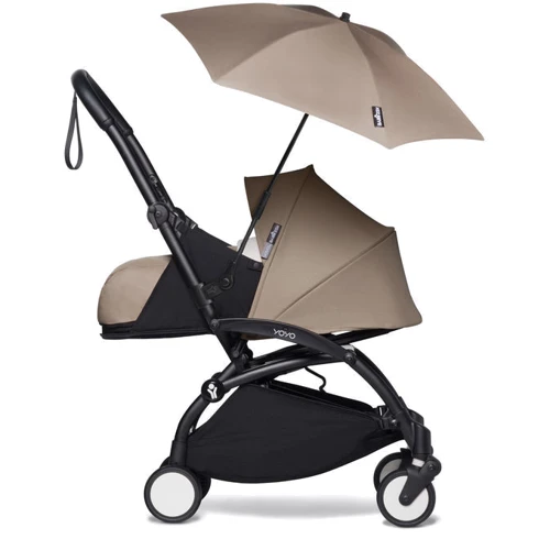 Зонтик с креплением для коляски Babyzen YOYO Taupe/Бежевый (BZ10214-06)