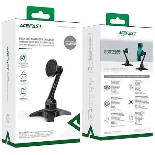 Тримач Acefast Desk Holder MagSafe E11 Black для iPhone 16 I 15 I 14 I 13 I 12 series фото 7