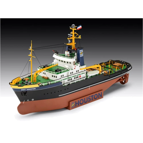 Cборная модель-копия Revell Буксир Smit Houston уровень 4 масштаб 1:200 (RVL-05239): Масштаб 1:200