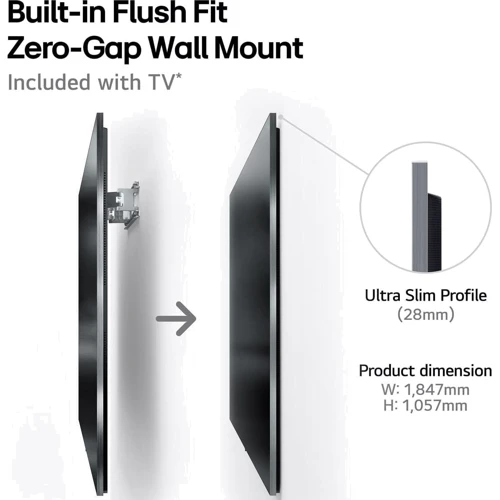 Телевизор LG OLED83G5