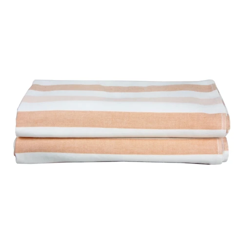 Полотенце HOBBY STRIPE Peshtemal персиковый 70х140 см (315617): Тип пляжное полотенце