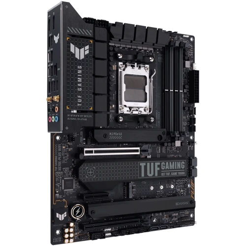 ASUS TUF GAMING X670E-PLUS WIFI (90MB1BK0-M0EAY0): Оперативная память 4xDDR5 7800+ МГц, до 256 ГБ