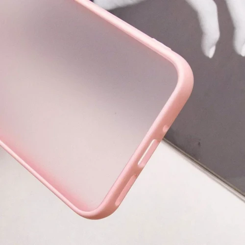 Чохол для телефона Epik TPU+PC Lyon Frosted Case Pink для Samsung A366 Galaxy A36 5G: Плівка в комплекті нет