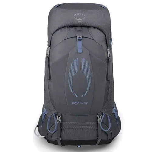 Рюкзак туристический Osprey Aura AG 50 Tungsten Grey, WM/L фото 2