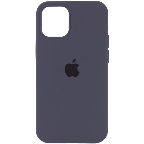 Чехол для iPhone Mobile Case Silicone Case Full Protective Dark Grey for iPhone 15