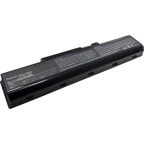 Батарея для ноутбука Acer AS07A31 Aspire 2930 11.1V Black 5200mAh OEM (12152)