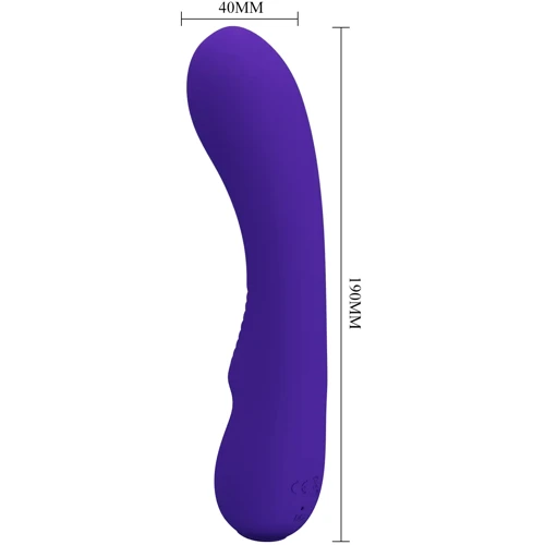 Вибратор LYBAILE Pretty Love - Matt Purple (BI-014667-3)