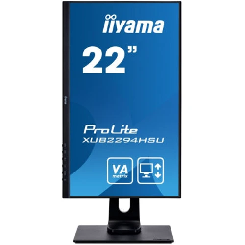 Монитор Iiyama ProLite XUB2294HSU-B1 Black: Тип ЖК-матрицы VA