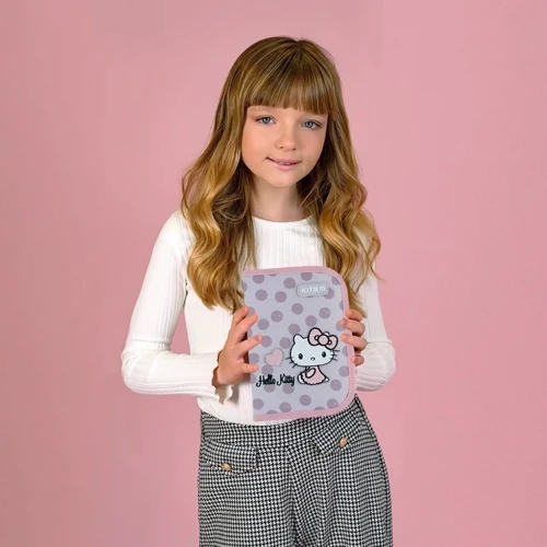 Пенал Kite 622H Hello Kitty с наполнением (HK24-622H): Пол Для девочек