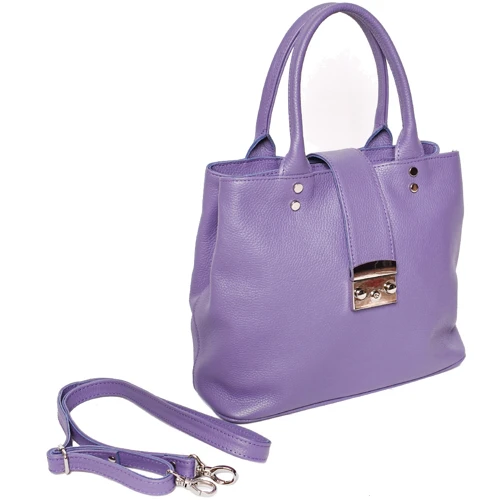 Женская сумка-мешок ARTiS Bags фиолетовая (1729510): Фактура Матовая, Зернистая