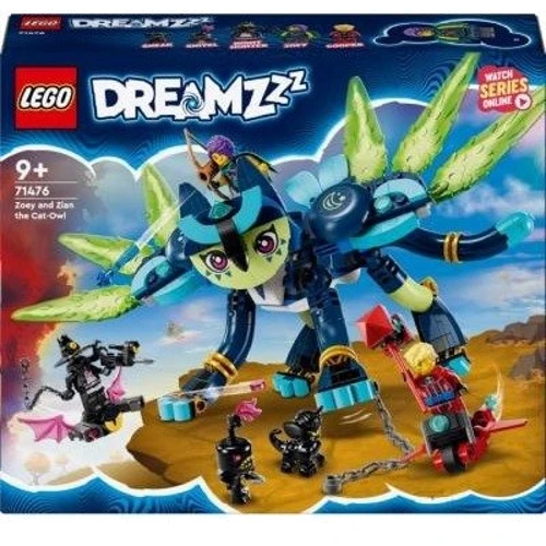 Конструктор LEGO DREAMZZZ Зоуи и котосовая Зиан (71476)