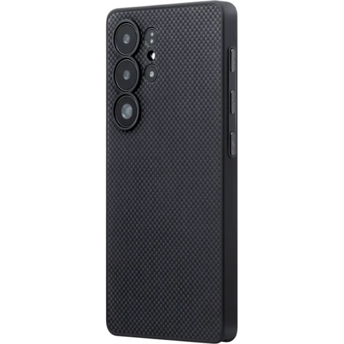 Чехол для телефонов Pitaka PinButton Case Black/Grey (PBS2501U) for Samsung S938 Galaxy S25 Ultra: Совместимость Samsung S938 Galaxy S25 Ultra