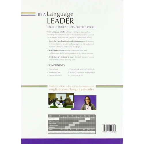 New Language Leader Advanced Coursebook, 2nd Edition: Производитель Pearson Education