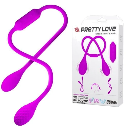 Гибкий вибростимулятор унисекс Dream Lover's Whip, BI-014327-5