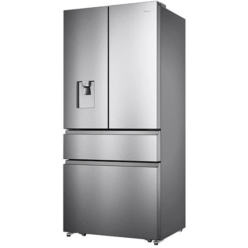 Холодильник Side-by-Side Hisense RF-540N4WI1: Расположение морозильной камеры Нижнее