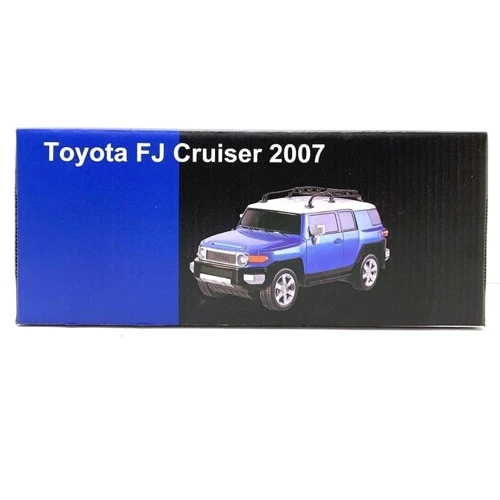 Машинка MZ Toyota FJ Cruiser 2007 на радіокеруванні синя (27055): Масштаб моделі 1:24