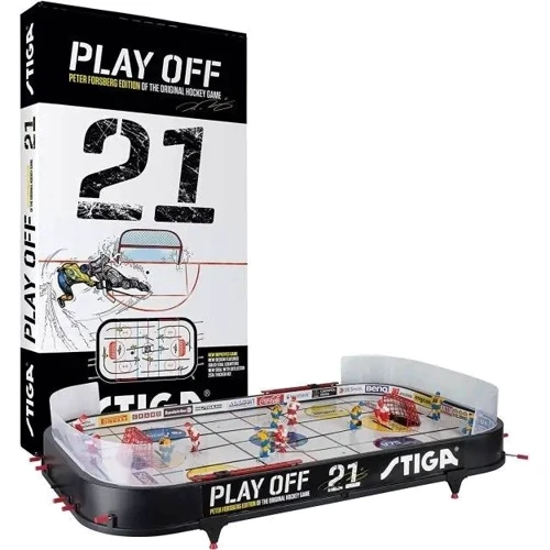 Настольный футбол и хоккей Настольный хоккей Stiga Hockey Game Play Off 21 SWE/CAN (71-1145-05) (931165)