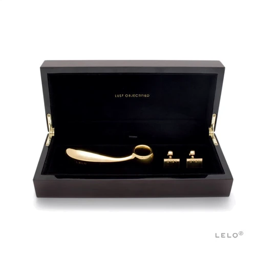 Lelo Earl Gold - золотой универсальный стимулятор
