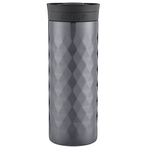 Термокухоль Contigo Kenton SnapSeal Stainless Steel Travel Mug 591 мл Gunmetal (2006114)