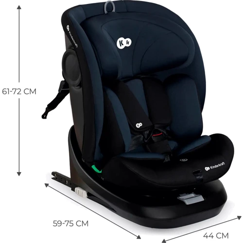 Автокресло Kinderkraft i-Grow i-Size Black (KCIGRO00BLK0000) фото 11