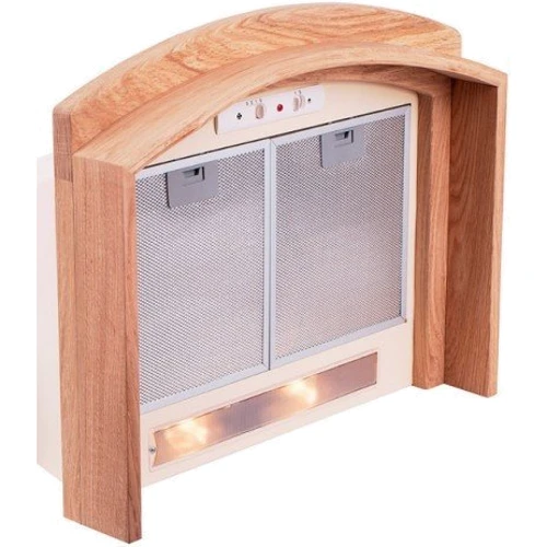 Вытяжка Minola HK 614 COUNTRY WOOD IV: Материал корпуса сталь, дерево